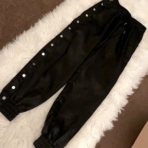 New Satin Joggers
